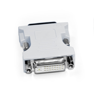 dvi高清转接头245母转241公接口m公对母转换线显卡接显示器-阿里巴巴