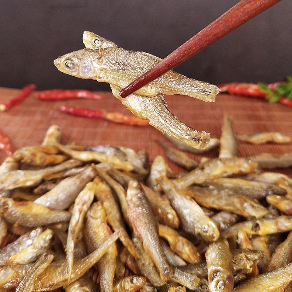 干货柴火鱼仔干批发小鱼仔野生淡水湖南特产火培鱼干小河鱼小干鱼