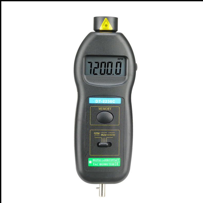 dt-2236c激光/接触二合一机械转速表 接触线速 特价中 外贸热销