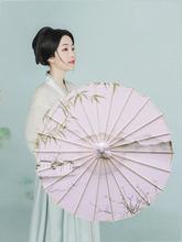油纸伞古风道具中国风舞蹈伞汉服配饰伞复古水墨淡雅装饰吊顶雨伞