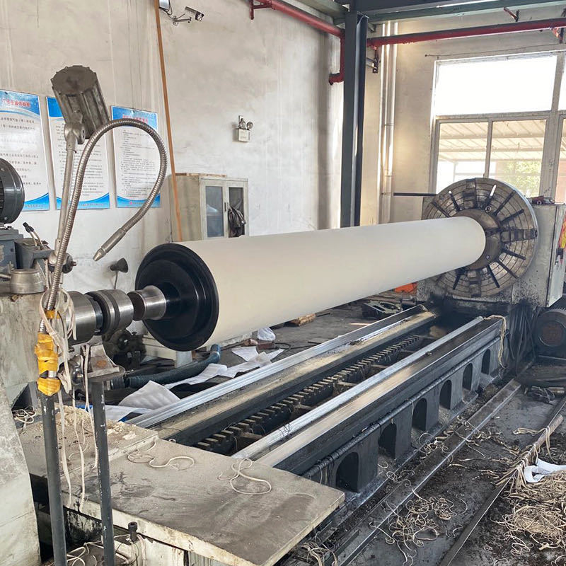 威美辊业 加工输送胶棍覆膜机包胶滚筒硅胶辊工业压辊橡胶辊 胶辊