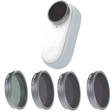 Insta360GO2拇指运动相机偏振光镜CPL保护镜UV/ND减光镜滤镜套装
