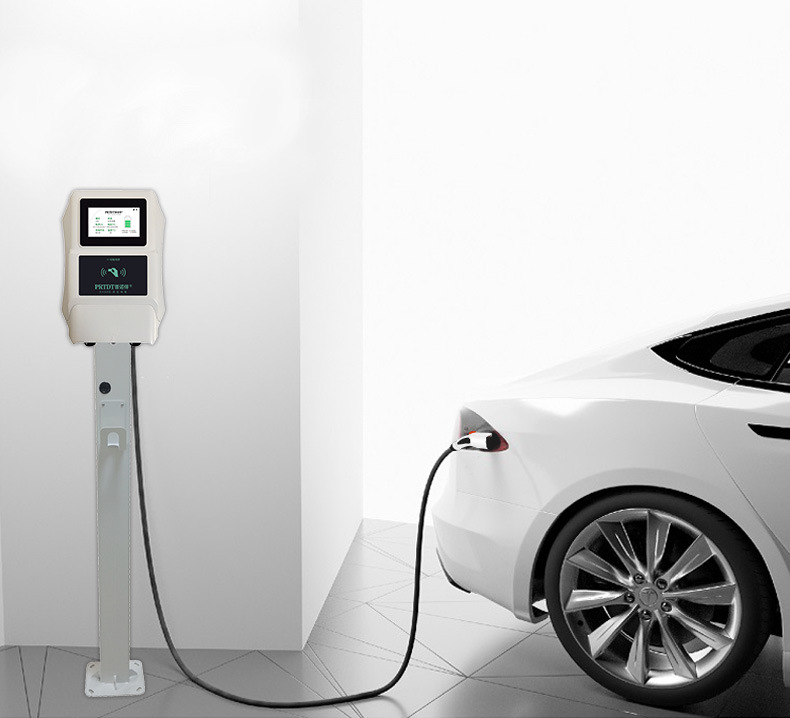 普诺得380v充电桩适用特斯拉model3yxs三相电11kw交流快充桩家用