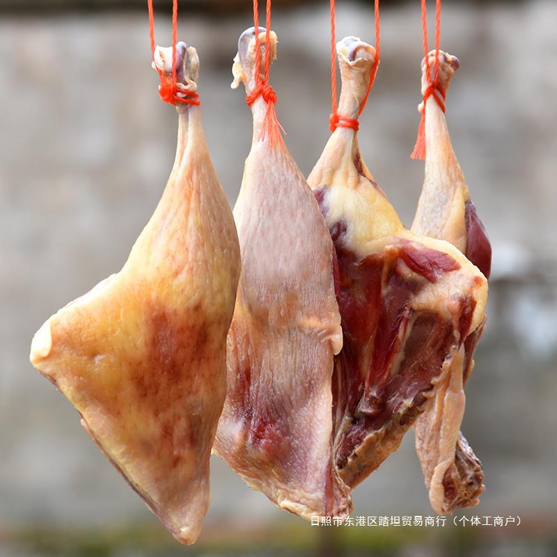 风干腊鸭腿江西特产腊鸭风干咸鸭腊鸭子整只板鸭赣南农家特色腊味