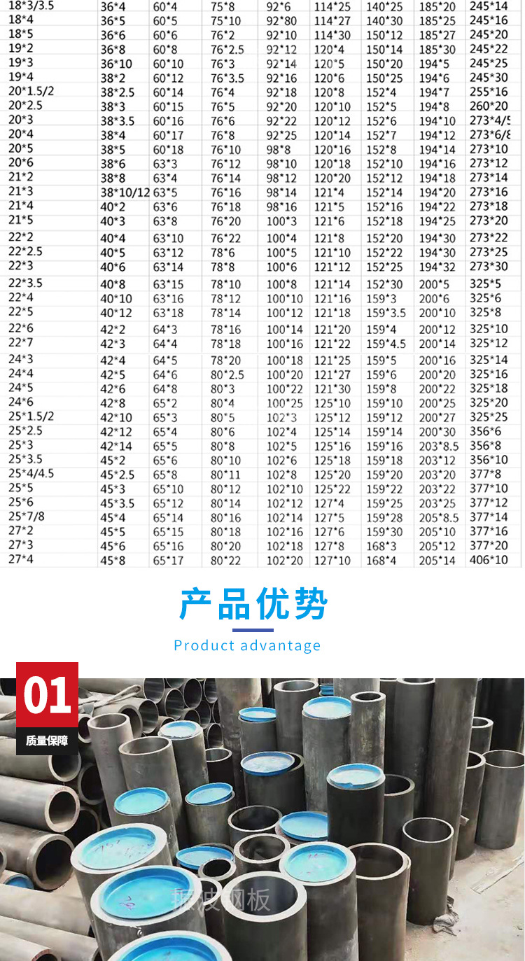 现货供应 45号小口径精密薄壁无缝钢管 液压油缸管 油缸管加工