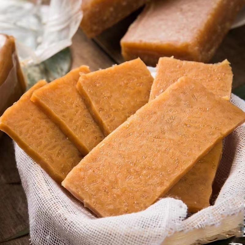 四川宜宾特产竹壳黄粑竹叶虎皮黄粑传统糕点小吃包邮红糖竹叶糕