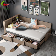 小户型多功能沙发床客厅坐卧两用带抽屉沙发可折叠伸缩床单人双人