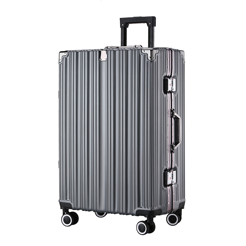 Customized Suitcase Universal Wheel Trolley Case Business Trip Travel Suitcase Boarding Luggage Luggage Gift Wholesale