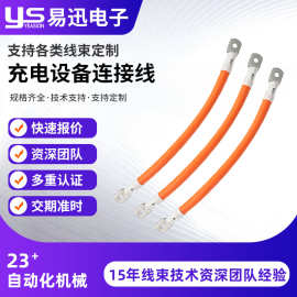 新能源电池连接线太阳能储能串联线束电池模组高压采集动力端子线