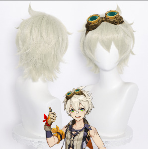 漫路现货原神班尼特cos服全套cosplay游戏还原套装演出服装男