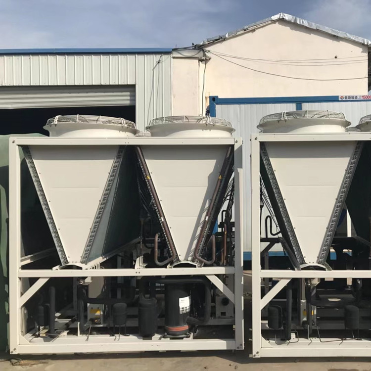 出售约克130kw模块机约克50p风冷热泵机组130kw