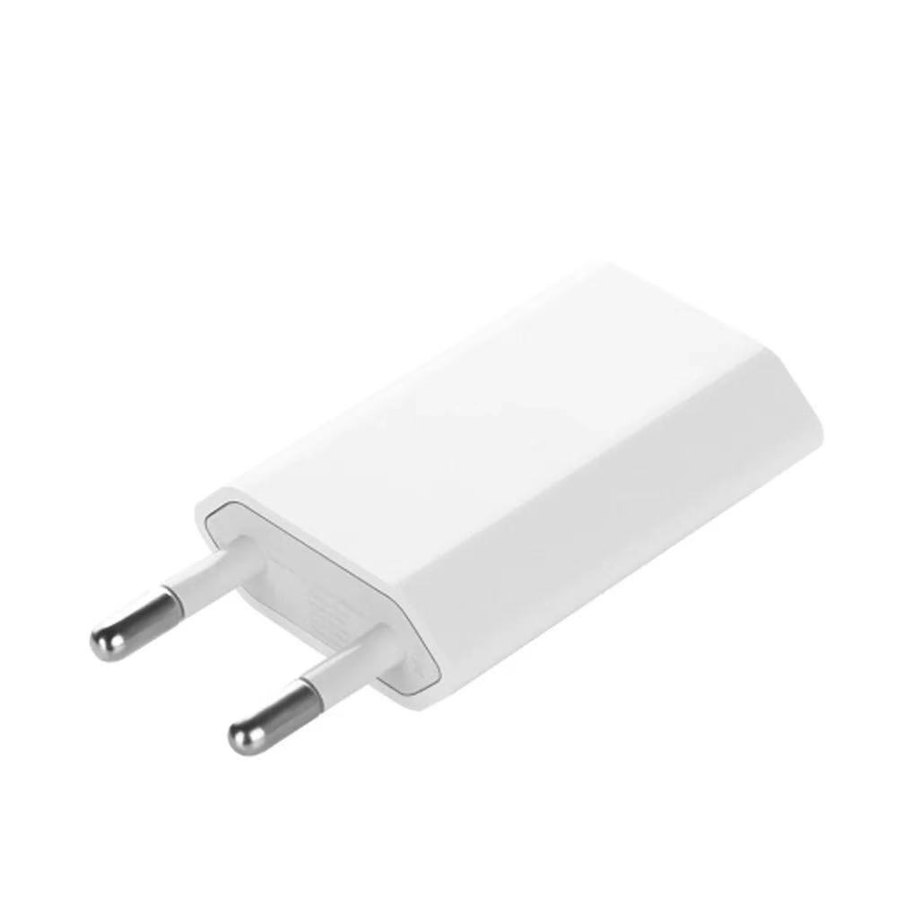 5v1a欧规四代充电头适用苹果手机充电器usb口足1a电源适配器