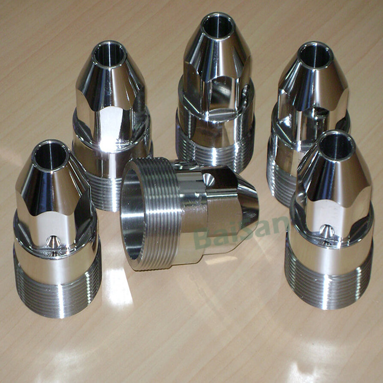 钨钢喷嘴加工 精密硬质合金喷头 非标定做不锈钢喷咀微细孔喷嘴口
