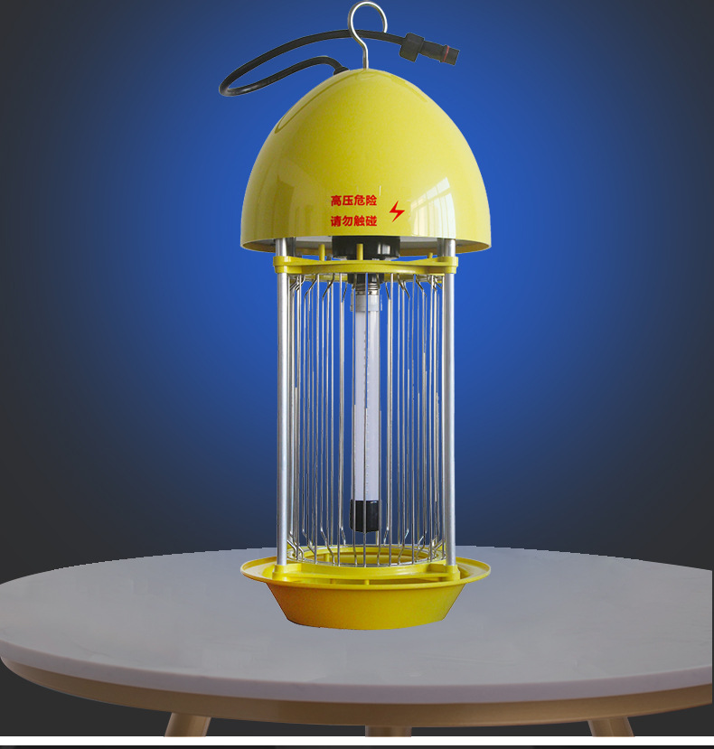 户外太阳能杀虫灯农用果园茶园诱虫灭蚊灯鱼塘养殖稻田杀虫