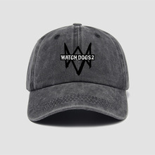 看门狗 游戏周边 衣服 watch dogs2 Tshirt帽子棒球帽男女小清新