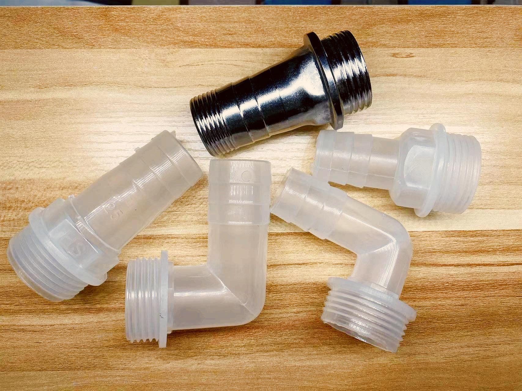 厂家批发自吸泵螺杆泵喷射泵1寸变径6分弯头水泵出水口接头配件