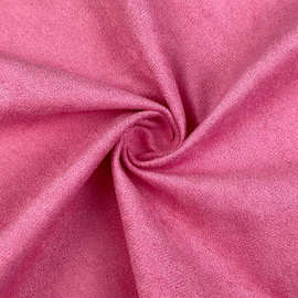 【源头厂家】柯桥面料单面无弹鹿纤绒麂皮绒时装裙子外套鞋材布料