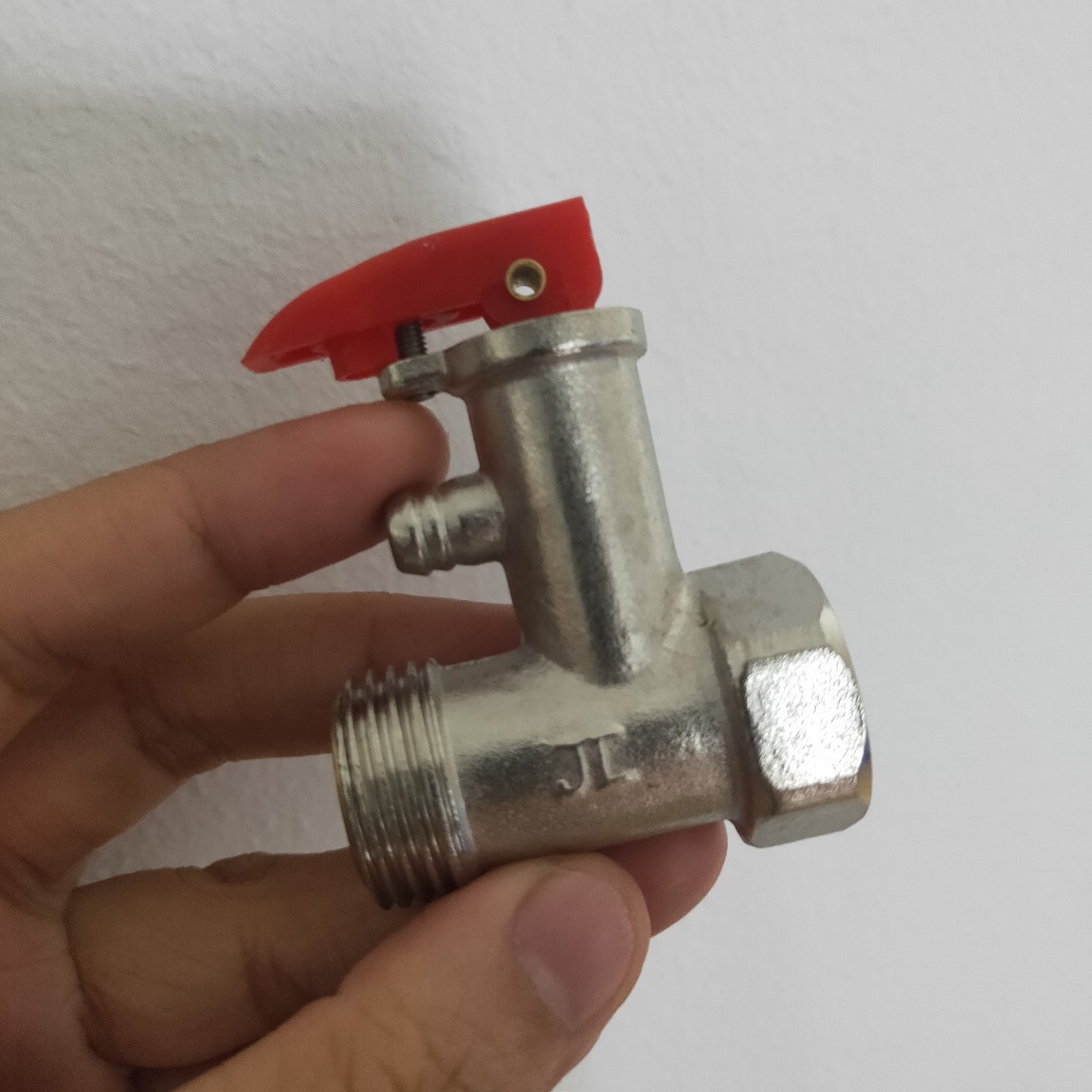 现货批发电热水器泄压阀储存热水器排气阀混水龙头阀4分铜弹簧阀