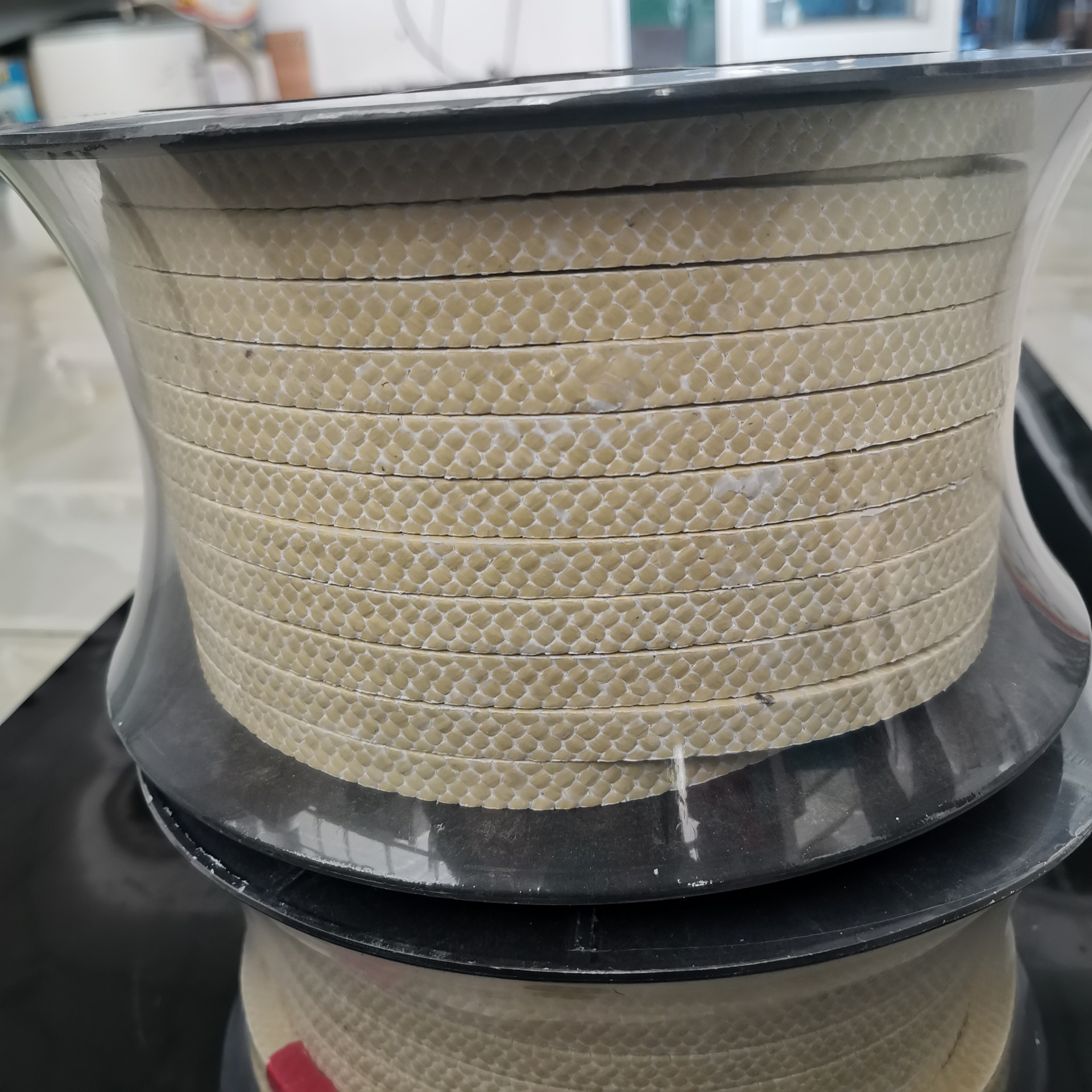 大量供应芳纶盘根泵阀用芳纶纤维混编碳素盘根芳纶混编盘根