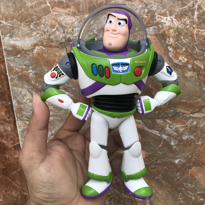 正版散货 玩具公仔总动员 巴斯光年 手办摆件玩具礼物