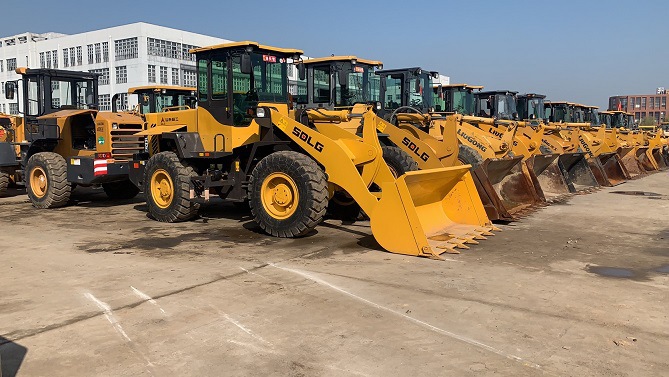临工30铲车 30抓木机 龙工3吨装载机