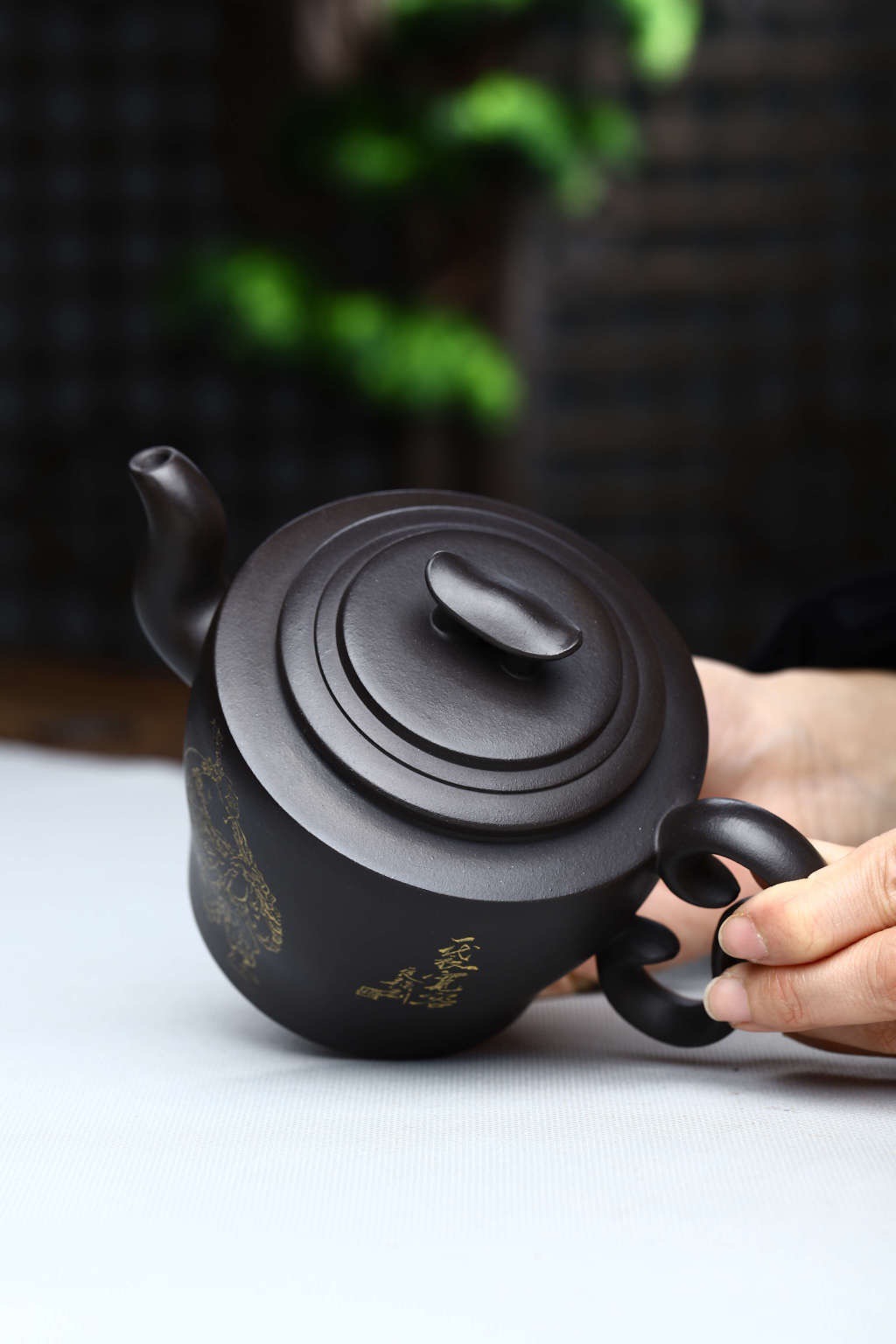 桥顶玉璧壶正宗宜兴紫砂壶茶具名家正品纯手工精品原矿优质石黄