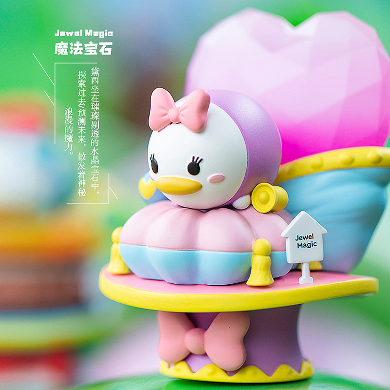正版新款萌奇盲盒手办全套公仔套装魔法奇幻秀可爱松松摆件摆饰品