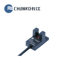 CHANKO/长江 CPG-TF05P3Y小槽型光电式传感器 PNP输出光电开关