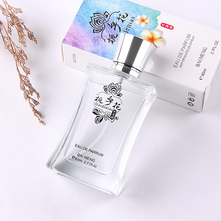 Baimeng Domestic Goods Gardenia Perfume for Women White Tea Osmanthus Rose Long-Lasting Light Perfume Fresh Factory Wholesale