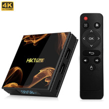 HK1 LITE 机顶盒RK3228A 2GB/16G 安卓9.0 4k高清网络播放器TVbox