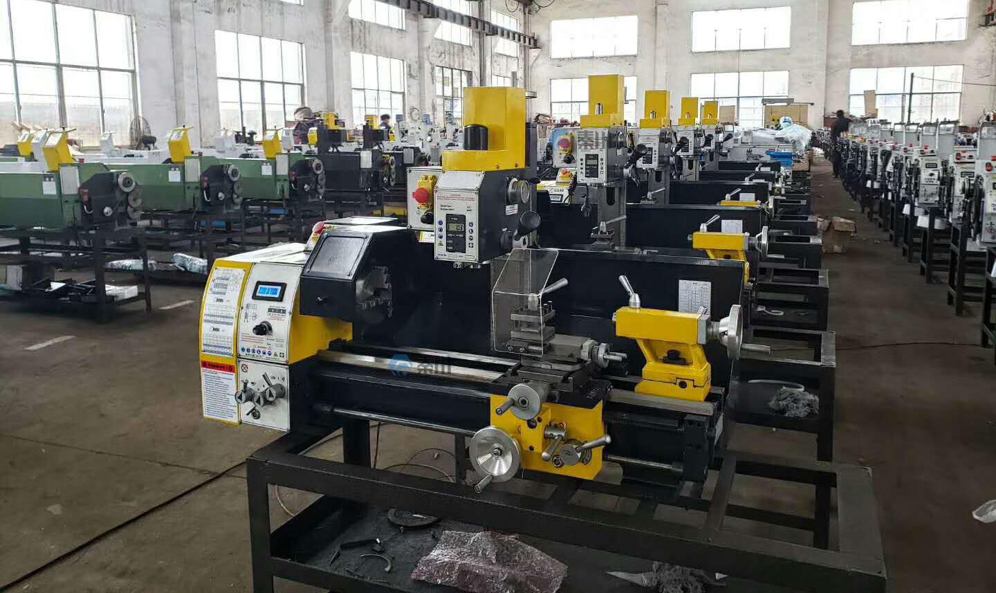 bvb25微型车床 轻型家用小车床 台式工具机 学校用教具车床