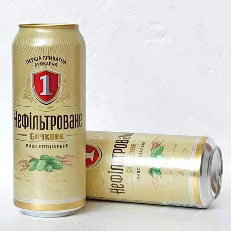 堡禧科白啤酒500ml24罐精酿白啤酒乌克兰进口1号