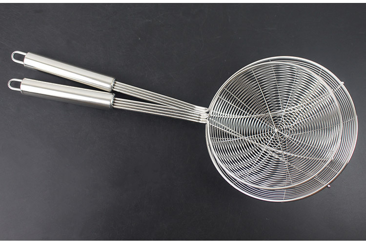 漏勺过滤网大号不锈钢笊篱厨房商用捞面勺细密漏网捞篱家用捞勺大