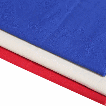 全棉纯色8安细帆布沙发布料桌布座套抱枕箱包染色帆布面料