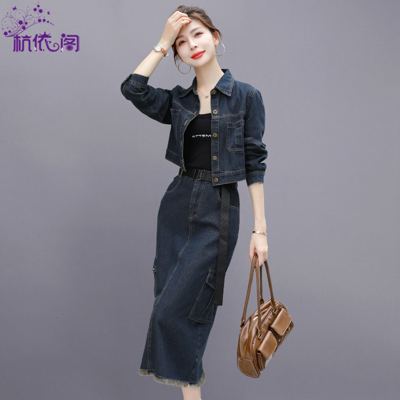 女装时尚秋装搭配图片