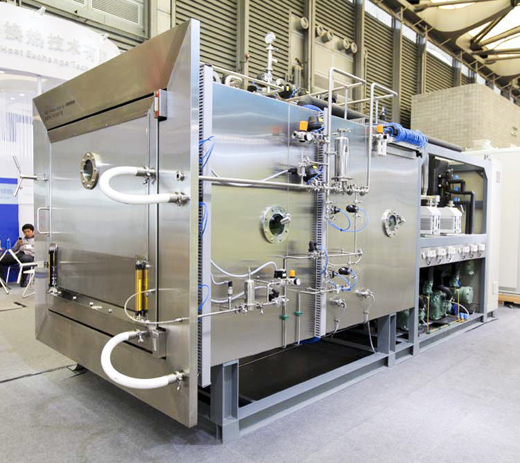 大型化妆品冻干机10平方 益生菌冷冻干燥机西林瓶冻干粉生产设备