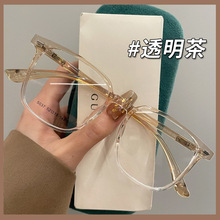 超轻TR90方形眼镜韩版潮专业近视可配有度数男女新款平光眼睛框架