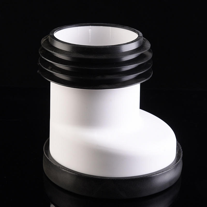 座厕马桶移位器移位50mm 座便器马桶配件马桶连接移位管排污管