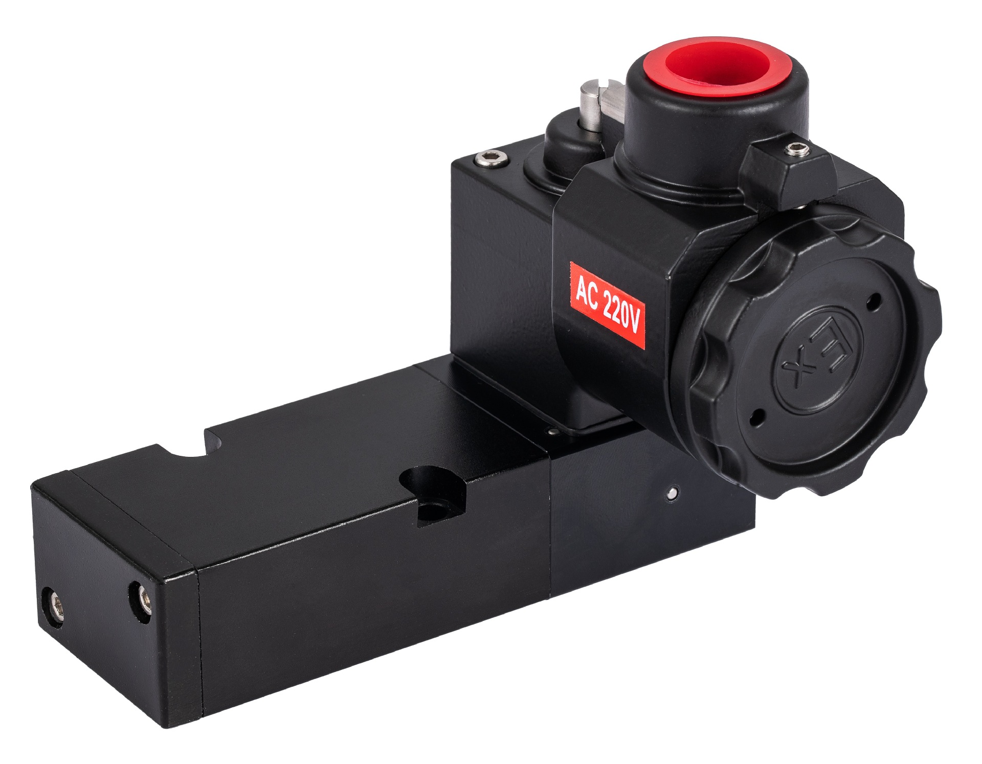 一体式二位三通气动隔爆电磁阀 ct6防爆等级 单电控 tkv310f1d1