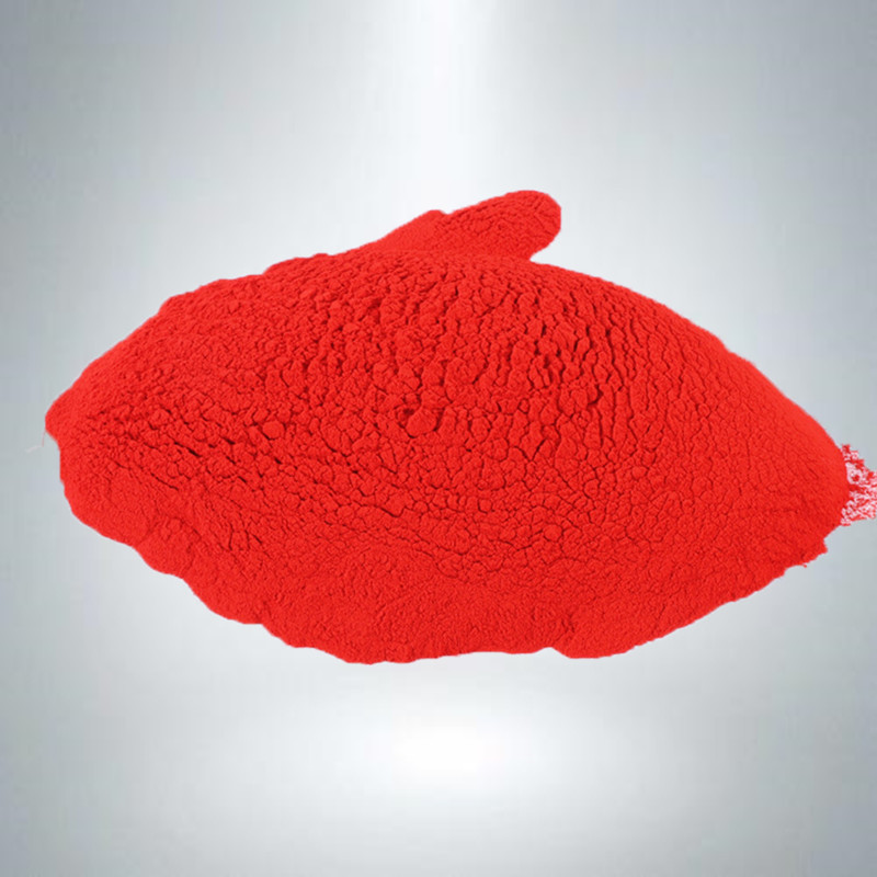 红色系金属粉末涂料 静电喷涂粉末涂料 喷涂塑粉厂家定制批发