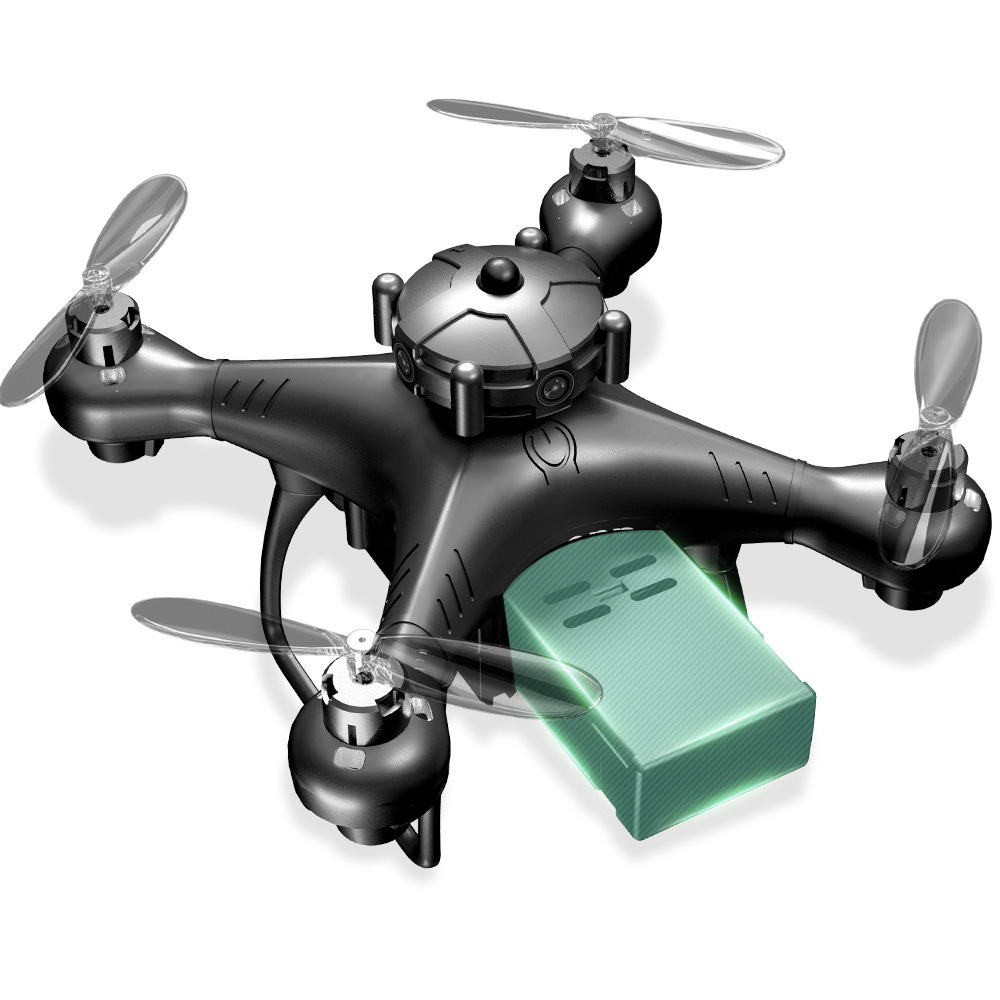 cs8迷你无人机定高遥控飞机避障精灵四轴飞行器航拍mini跨境玩具