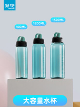 OQ5M批发运动水杯女户外喝水水瓶水壶杯子太空壶太空杯耐高温塑料