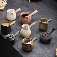 宜兴紫砂茶壶工艺师王红娟双色南瓜壶原矿绿泥全纯手工茶具130cc