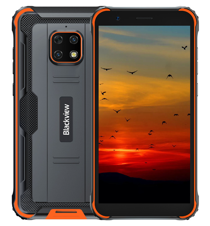 blackview bv4900s手机 5.7寸屏幕 2 32g 5580mah电池 香港代发