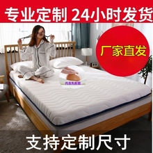 定 制床垫家用乳胶榻榻米床垫软垫加大双人2.2m出租房海绵垫子