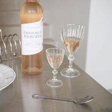 欧式复古红酒杯创意钻石高脚杯酒杯香槟杯鸡尾酒杯三角杯葡萄酒杯