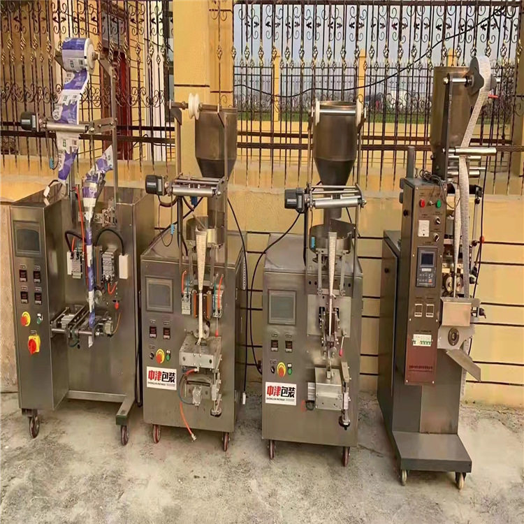 二手多头称全自动粉剂分装机 粉末颗粒定量包装机 咖啡五谷灌装机