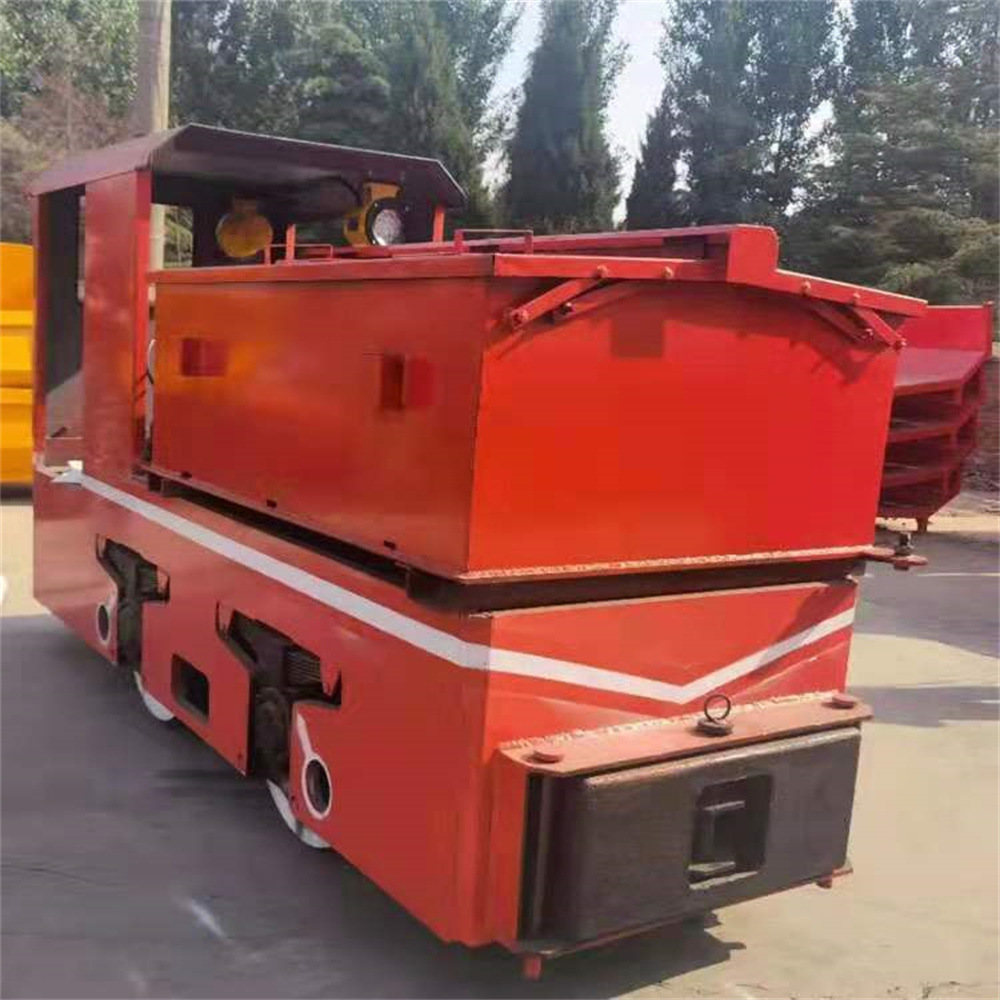 宏图矿用电机车 cty5t蓄电池电机车厂家 支持特殊轨距质保1年