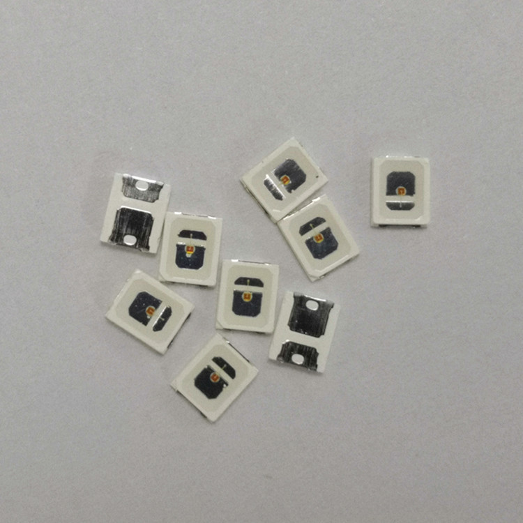 厂家2835贴片led灯珠1w3v全色温红绿蓝芯片黄暖正白0.2w0.