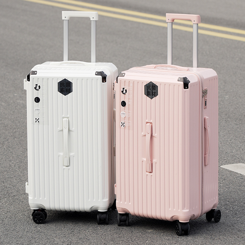 New Luggage 26-Inch Student Large Capacity Password Suitcase Men's and Women's Same Thickened Luggage Trolley Case